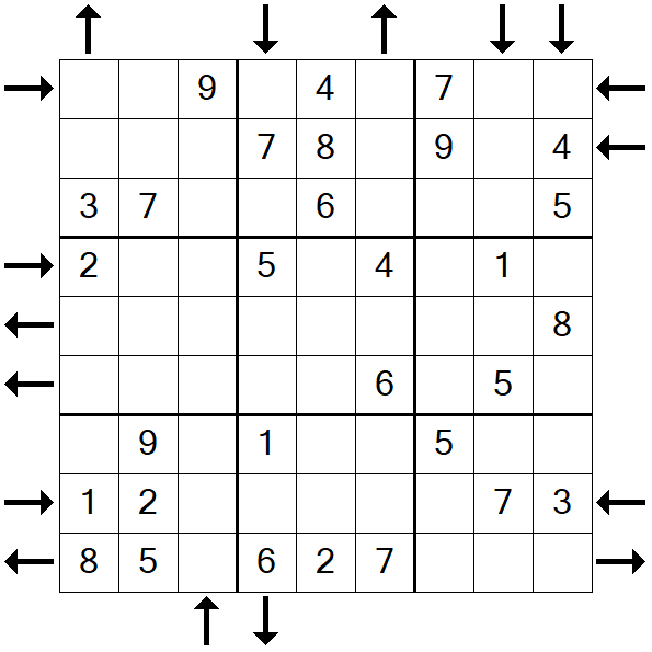 Rossini Sudoku - Easy