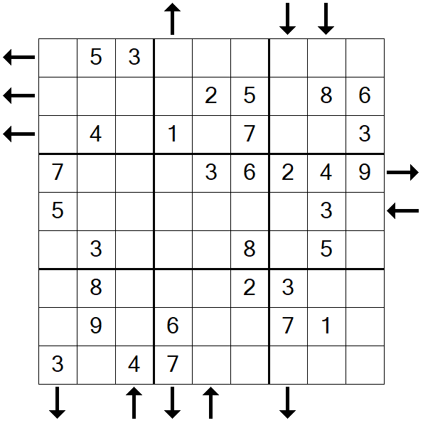 Rossini Sudoku - Easy