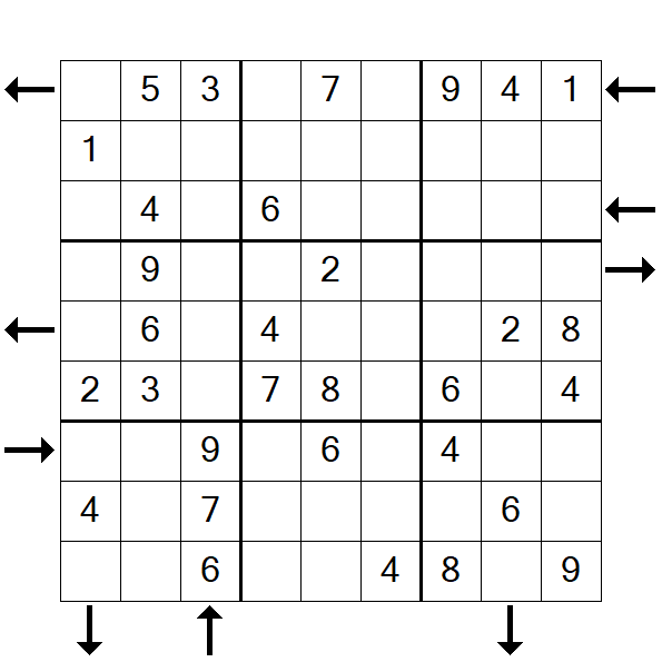 Rossini Sudoku - Easy