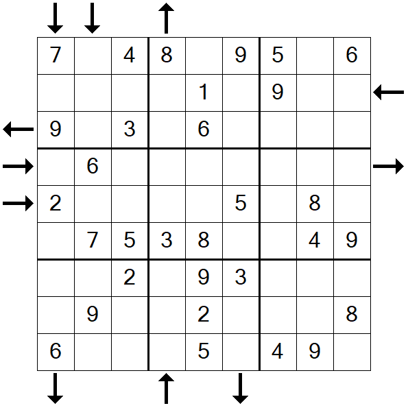 Rossini Sudoku - Easy