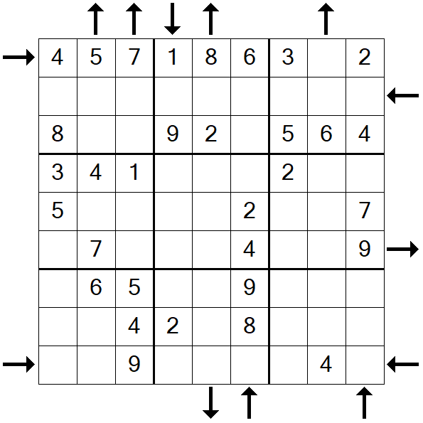 Rossini Sudoku - Easy
