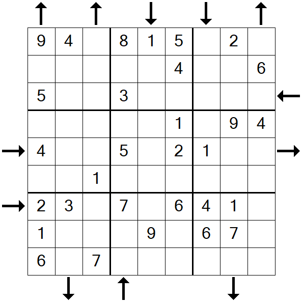 Rossini Sudoku - Einfach