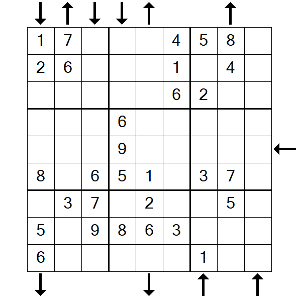 Rossini Sudoku - Einfach