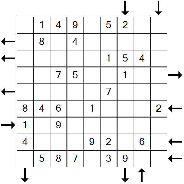 Rossini Sudoku - Einfach