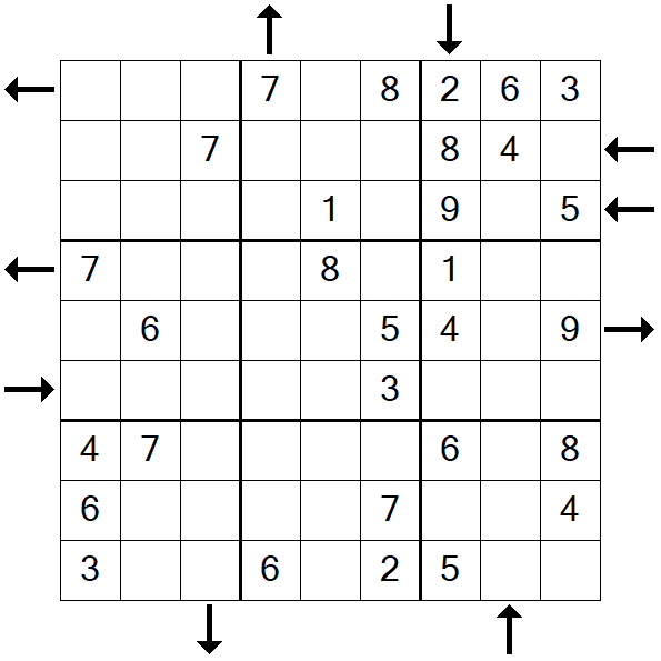 Rossini Sudoku - Einfach
