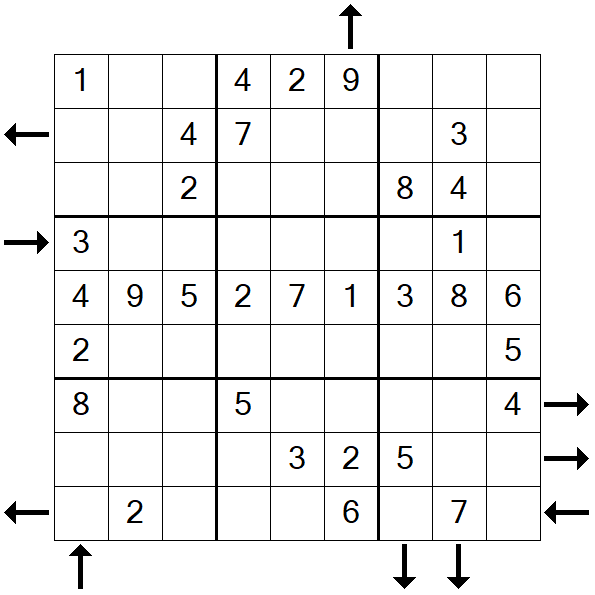 Rossini Sudoku - Einfach