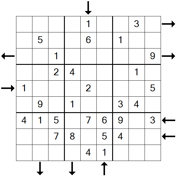 Rossini Sudoku - Simple