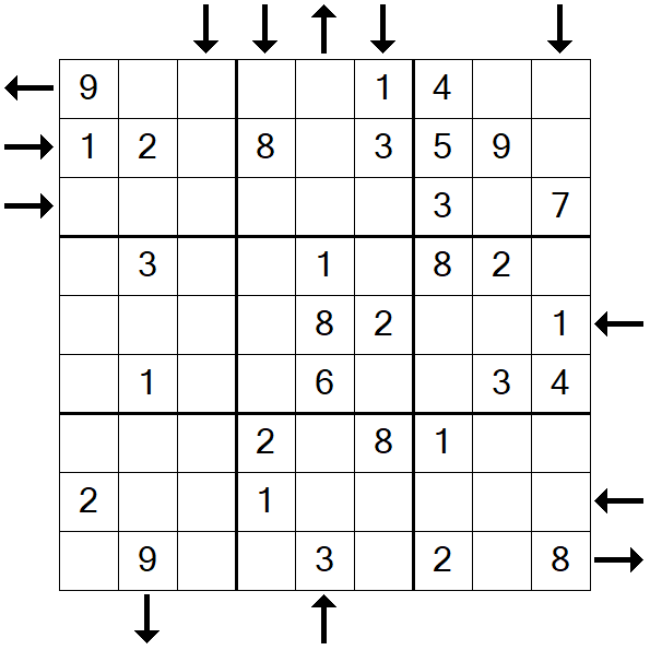 Rossini Sudoku - Simple