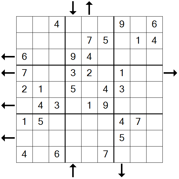 Rossini Sudoku - Simple