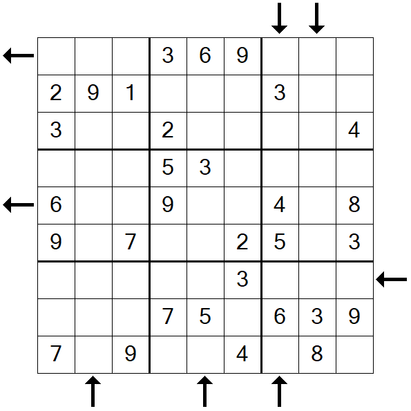 Rossini Sudoku - Simple