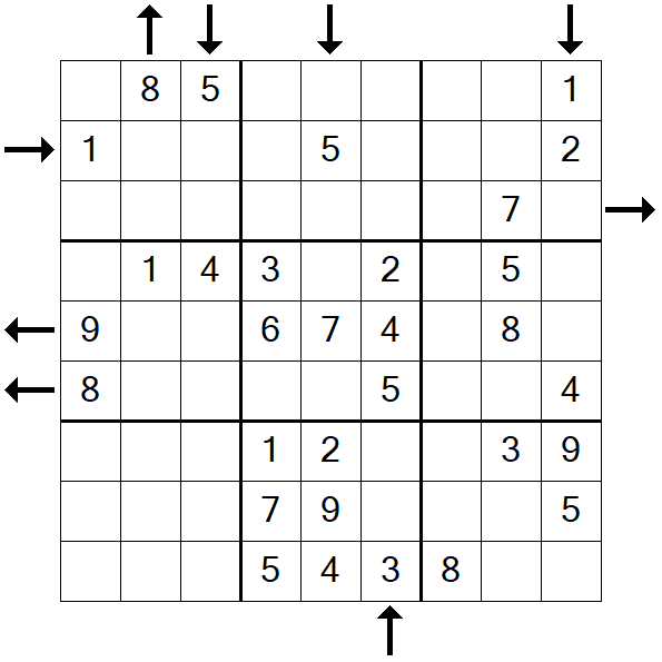 Rossini Sudoku - Simple
