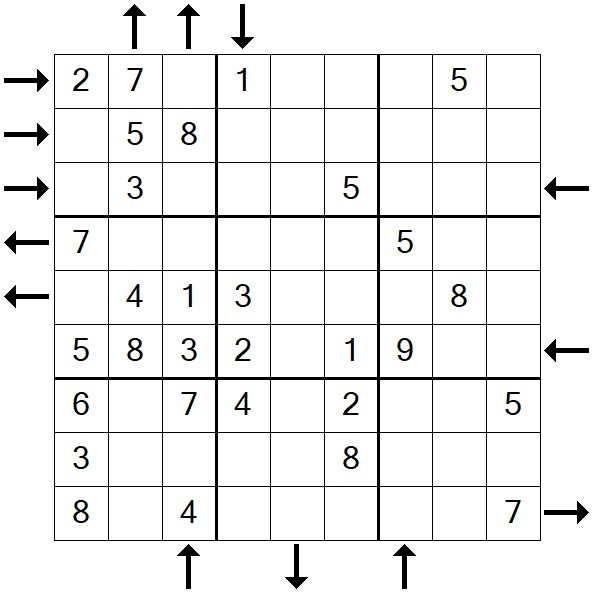 Rossini Sudoku - Simple