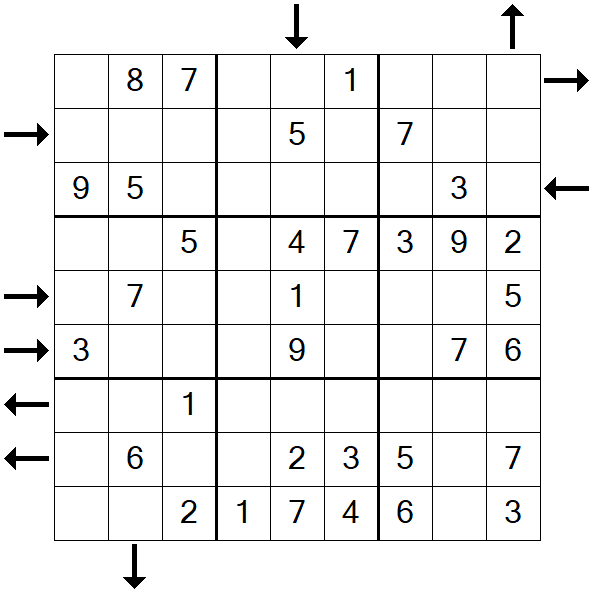 Rossini Sudoku - Simple