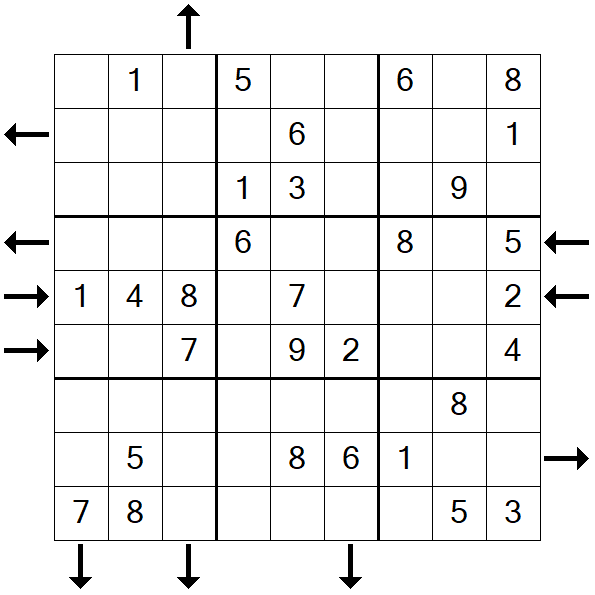 Rossini Sudoku - Easy