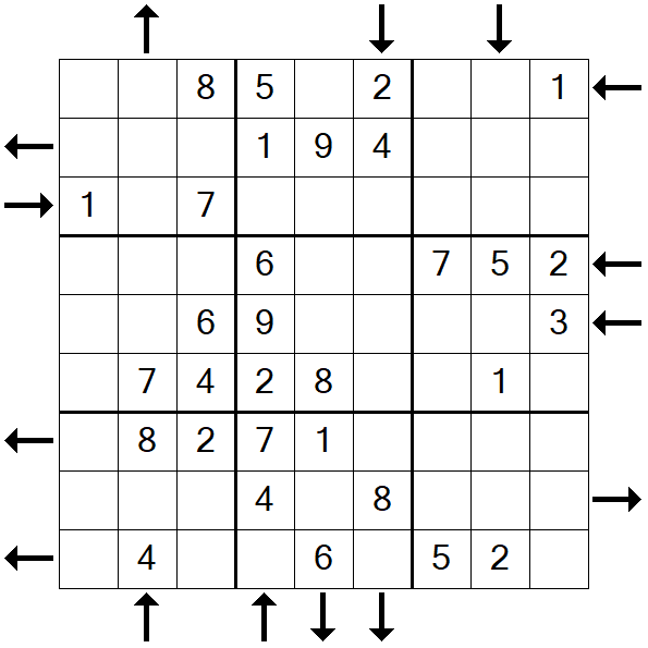 Rossini Sudoku - Easy