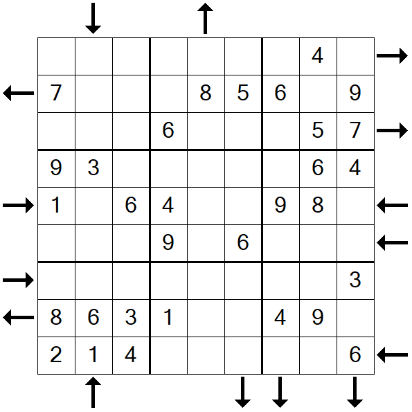 Rossini Sudoku - Easy