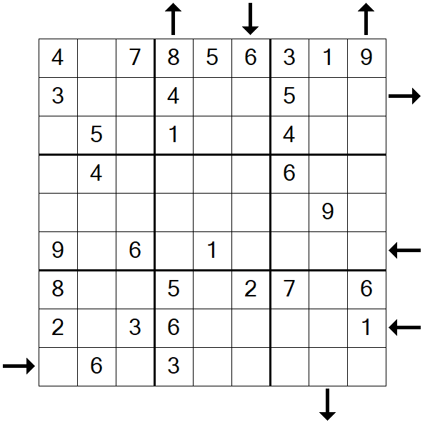 Rossini Sudoku - Easy