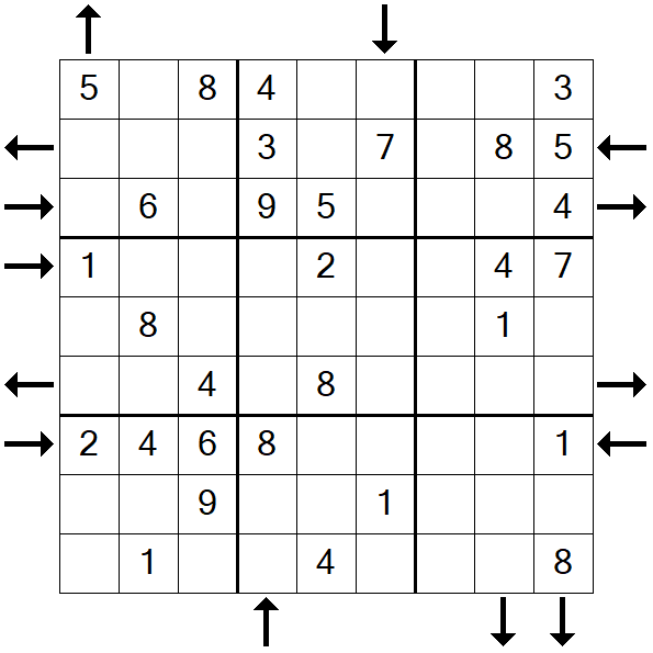 Rossini Sudoku - Easy