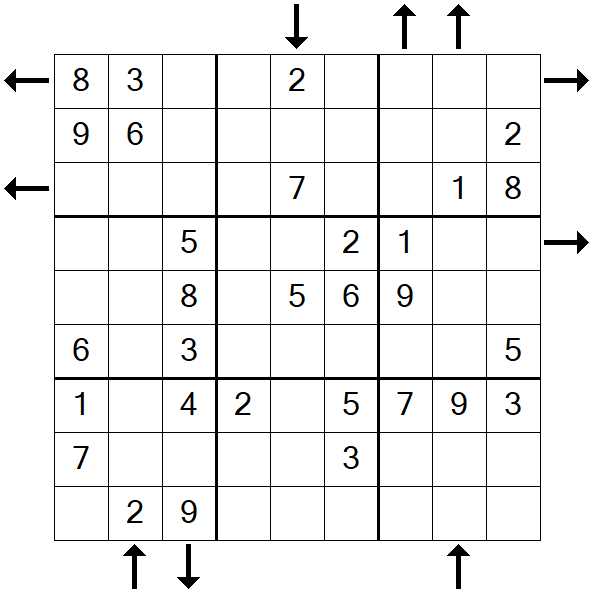 Rossini Sudoku - Easy