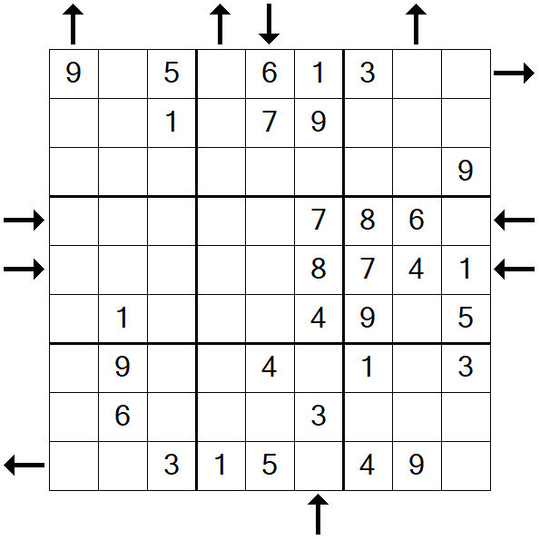 Rossini Sudoku - Einfach