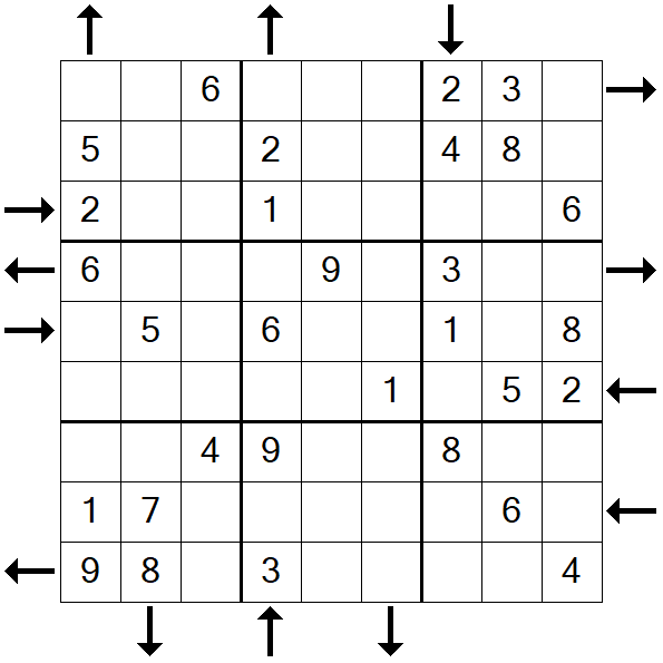 Rossini Sudoku - Einfach