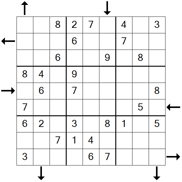 Rossini Sudoku - Einfach