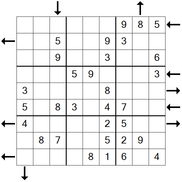 Rossini Sudoku - Einfach