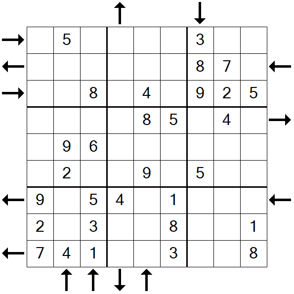 Rossini Sudoku - Einfach