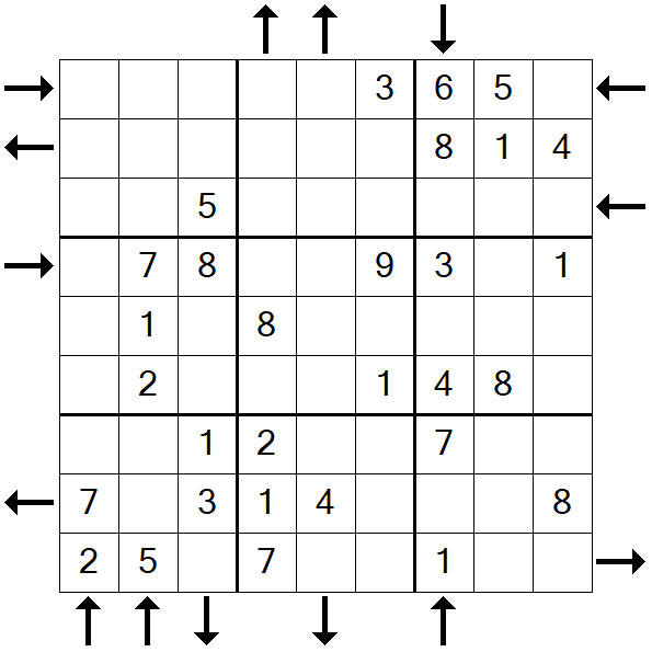 Rossini Sudoku - Einfach