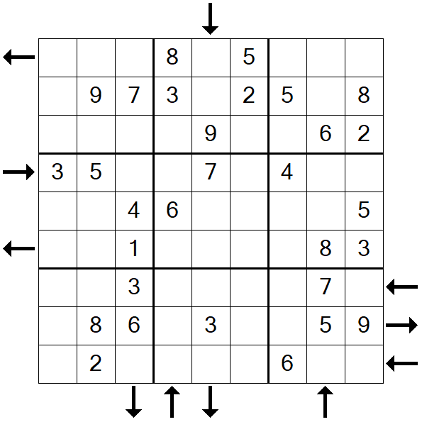 Rossini Sudoku - Einfach