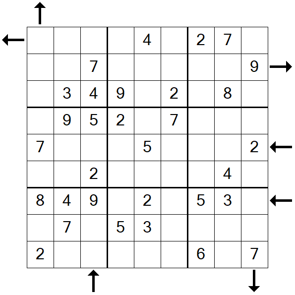 Rossini Sudoku - Einfach