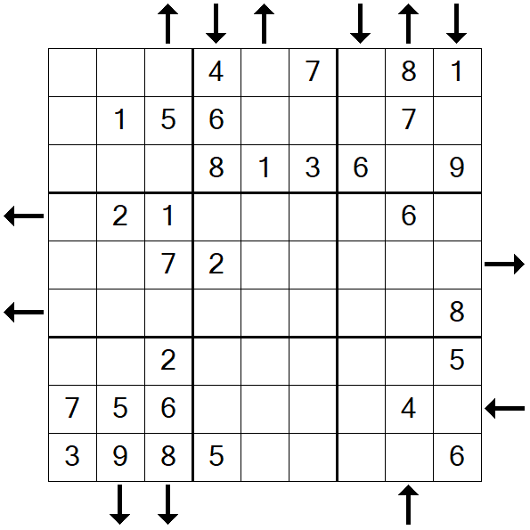 Rossini Sudoku - Einfach