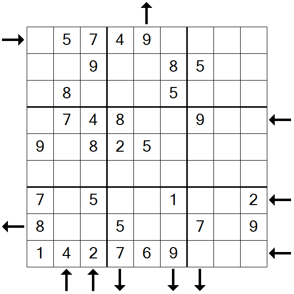 Rossini Sudoku - Easy
