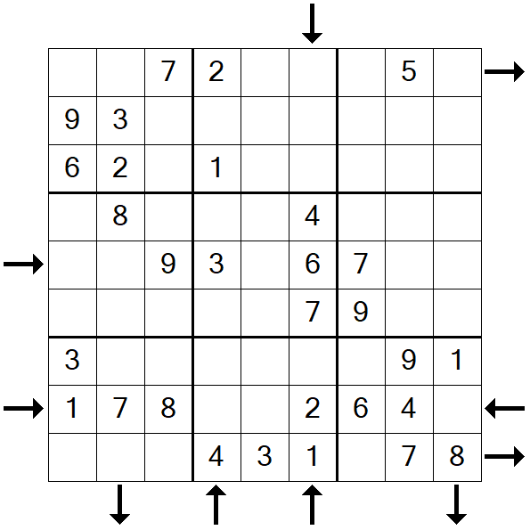 Rossini Sudoku - Easy