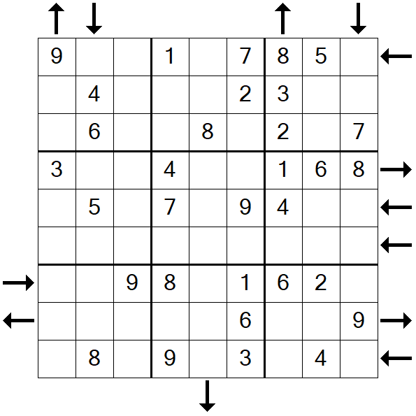 Rossini Sudoku - Easy