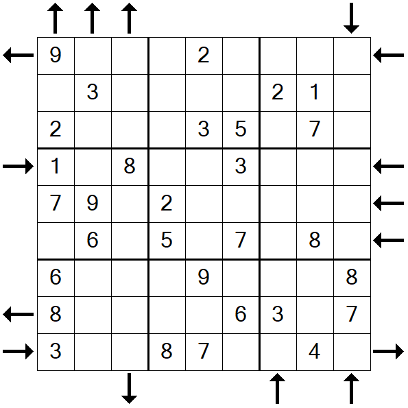 Rossini Sudoku - Easy