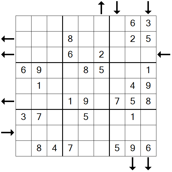 Rossini Sudoku - Easy