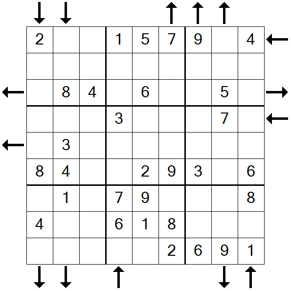 Rossini Sudoku - Easy