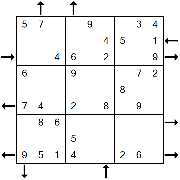 Rossini Sudoku - Easy
