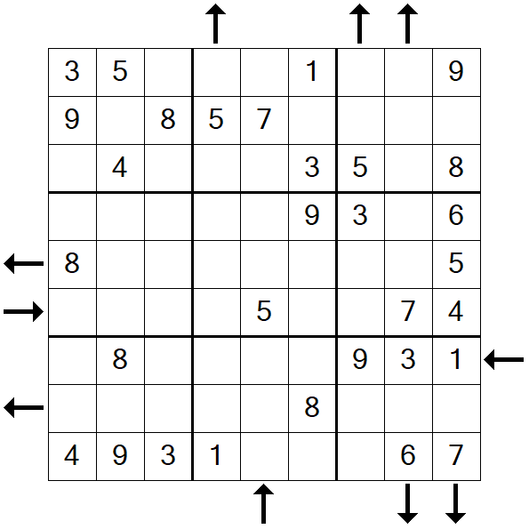 Rossini Sudoku - Easy