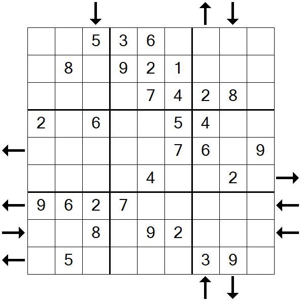 Rossini Sudoku - Easy