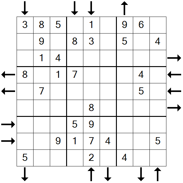 Rossini Sudoku - Easy