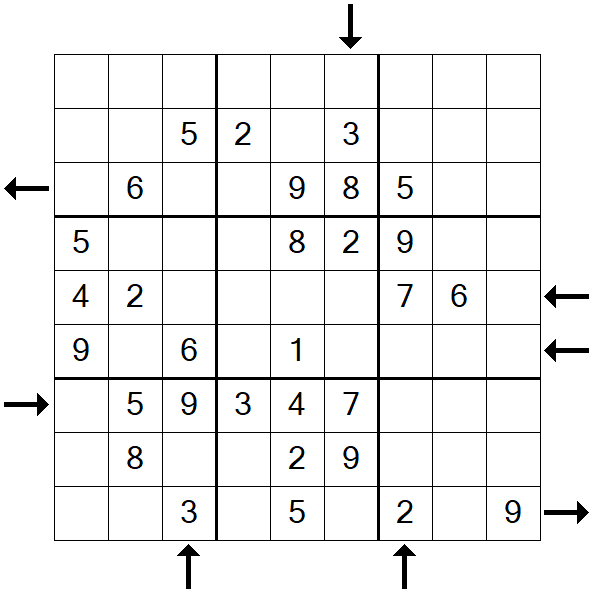 Rossini Sudoku - Easy