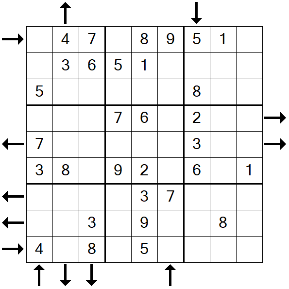 Rossini Sudoku - Easy