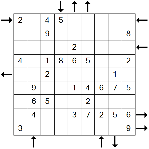Rossini Sudoku - Easy
