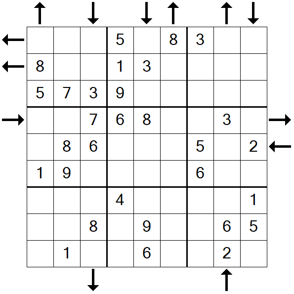 Rossini Sudoku - Easy