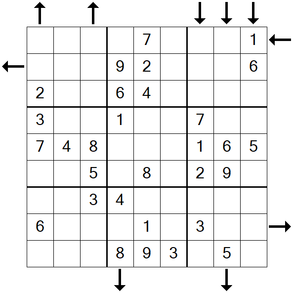 Rossini Sudoku - Easy