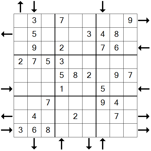 Rossini Sudoku - Simple