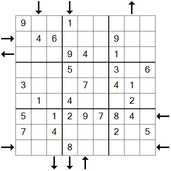 Rossini Sudoku - Einfach