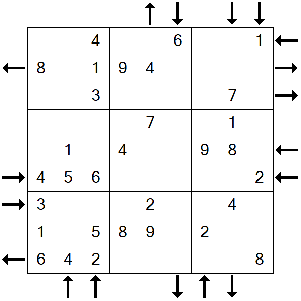 Rossini Sudoku - Easy
